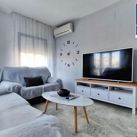 Apartamento Y Parking En Pleno Centro, Damas Huelva Kültér fotó